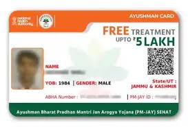 Ayushman Bharat Card